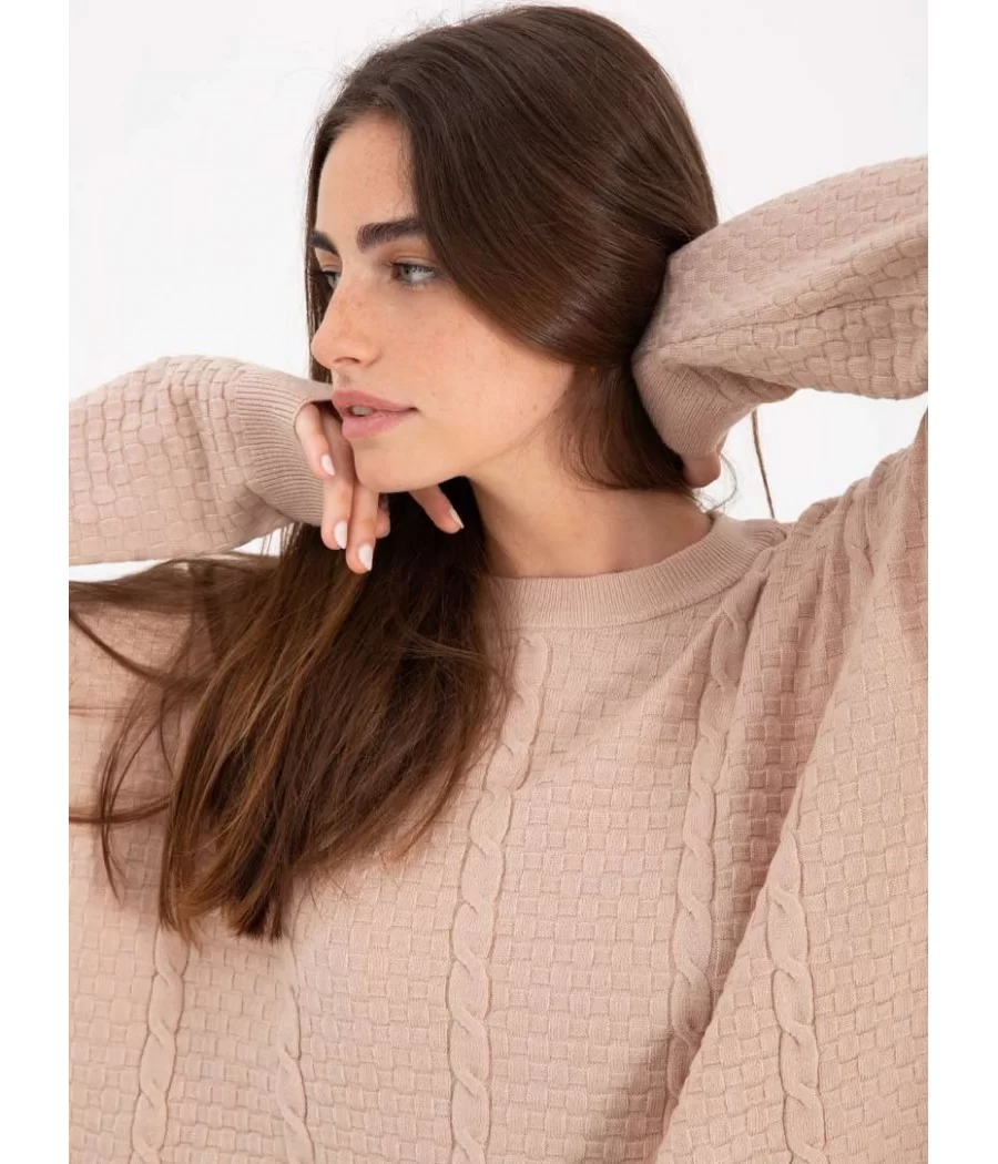 Sweater trenza tramado de bremer