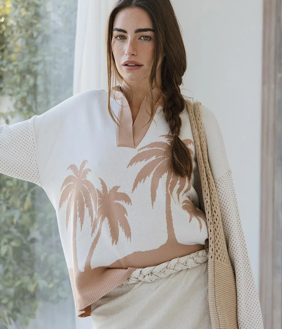 Sweater acapulco doble cabo