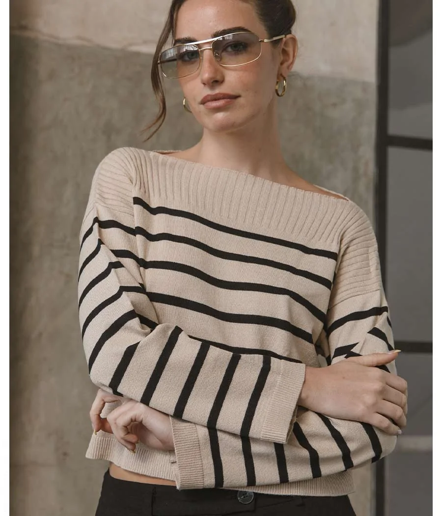 Sweater monterrey manga 3/4...