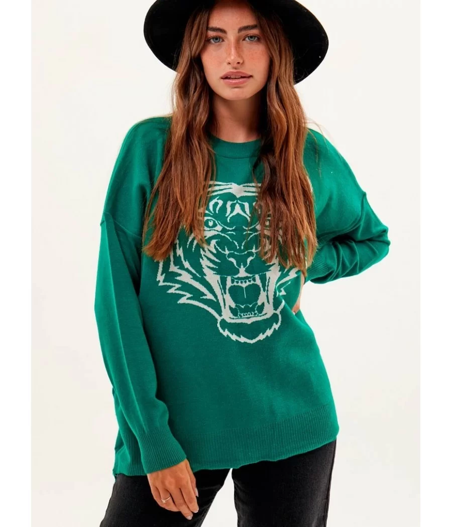 Sweater tigre de bremer