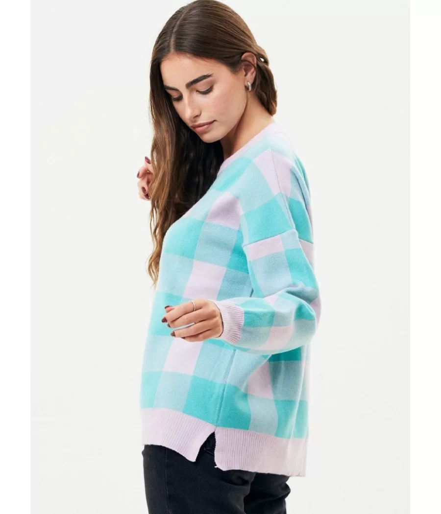 Sweater cuadrille doble cabo